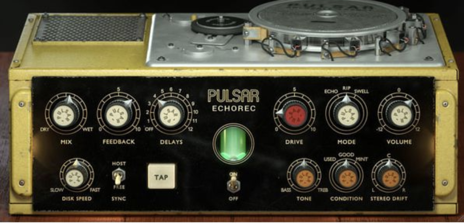 Pulsar Audio Echorec